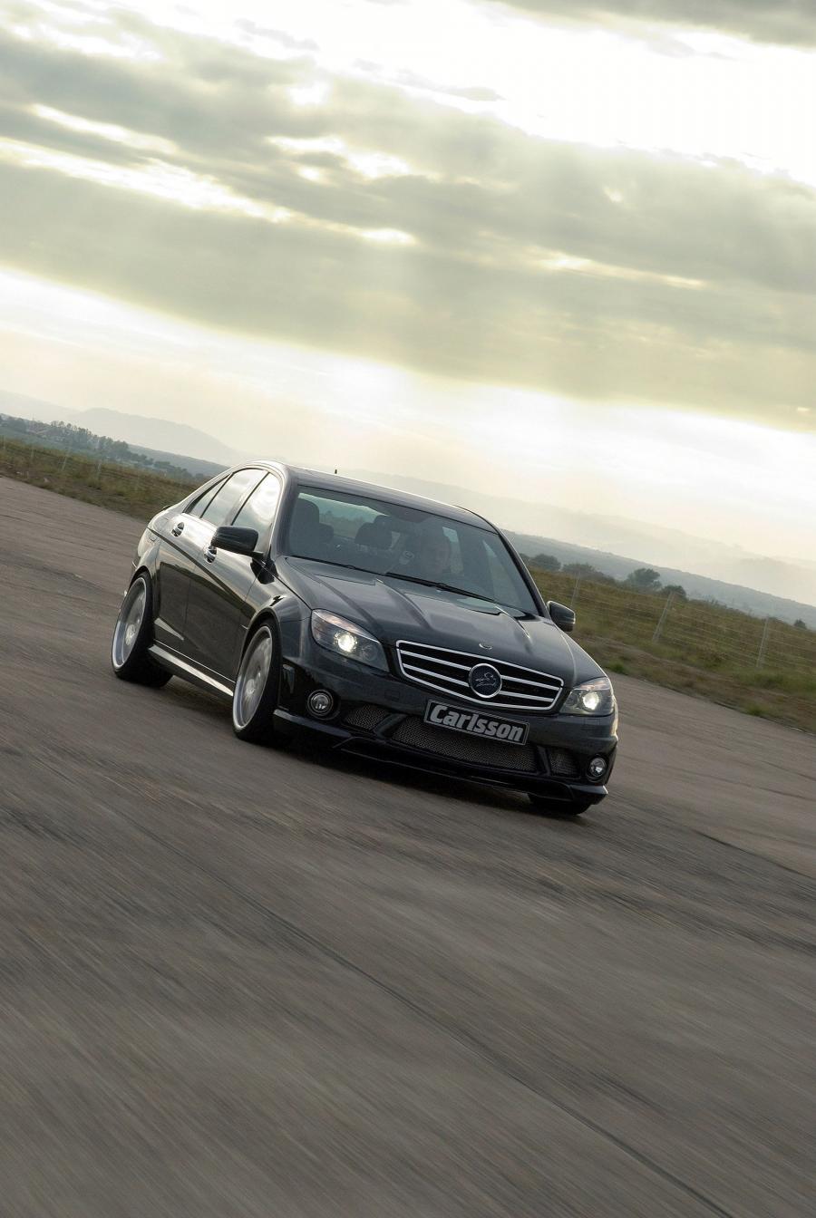  Mercedes-Benz CK63S by Carlsson 2009 года  (фото 14 из 17)
